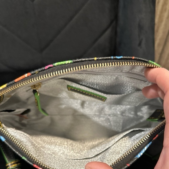 Disney Dooney & Bourke Black Balloons 10th Anniversary Crossbody Purse Bag - Picture 4 of 6